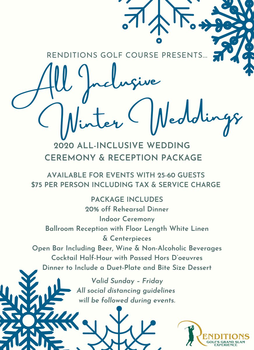 Plan the intimate wedding of your dreams at Renditions! ❄️

Contact Karen for Details ➡️ bit.ly/3aaxtBh

#DavidsonevilleWeddings #DCWedding #MarylandWeddings #MarylandEvents #RenditionsWedding #2020Wedding #AllInclusiveWedding