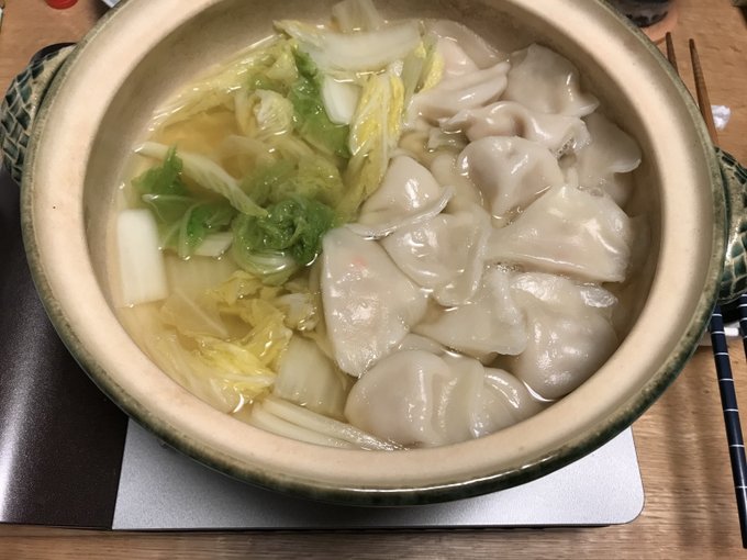 餃子鍋のtwitterイラスト検索結果