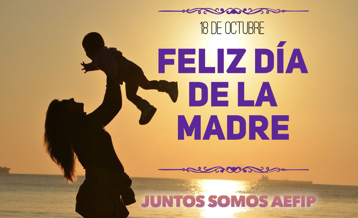 Feliz Día a todas las mamás! Que pasen un hermoso día ☀️ 💜🧡