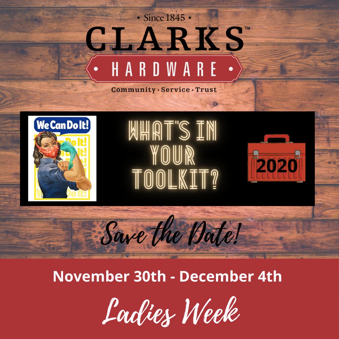 clarks hardware