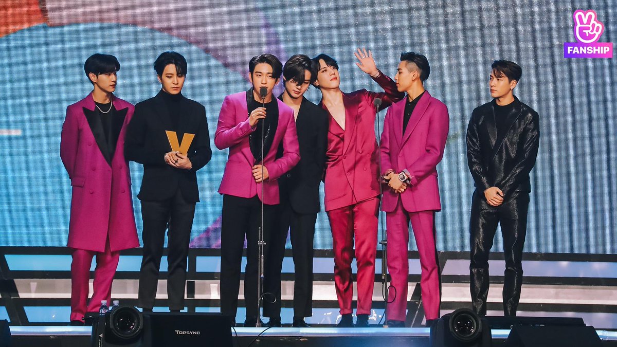  2019 AAA - Best K-Culture Singer Award- Performance of The Year (Daesang) Vlive Awards- Global Artist Top 12 2019 MAMA - Worldwide Fans' Choice Top10- Favorite Dance Performance  @GOT7Official