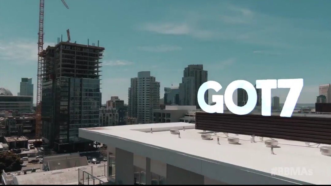 GOT7 got their first Billboard Nomination for Top Social Artist @GOT7Official