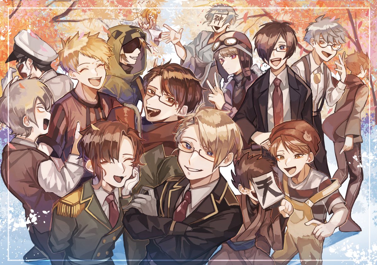 我々だ10周年 のイラスト マンガ コスプレ モデル作品 17 件 Twoucan