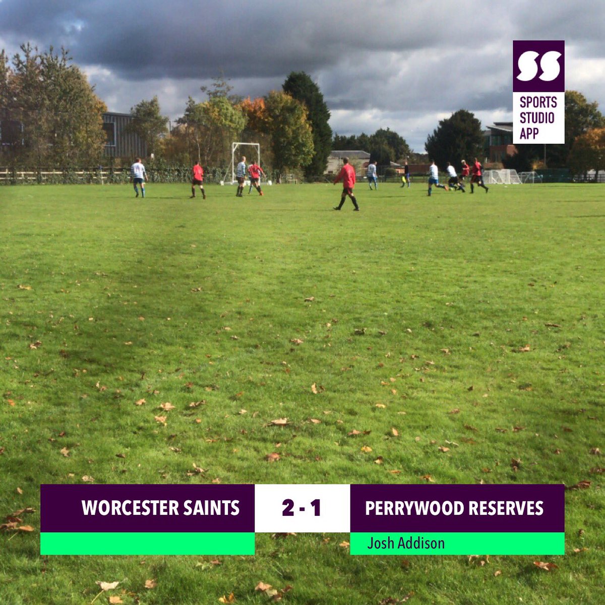 Perrywood Reserves tweet media