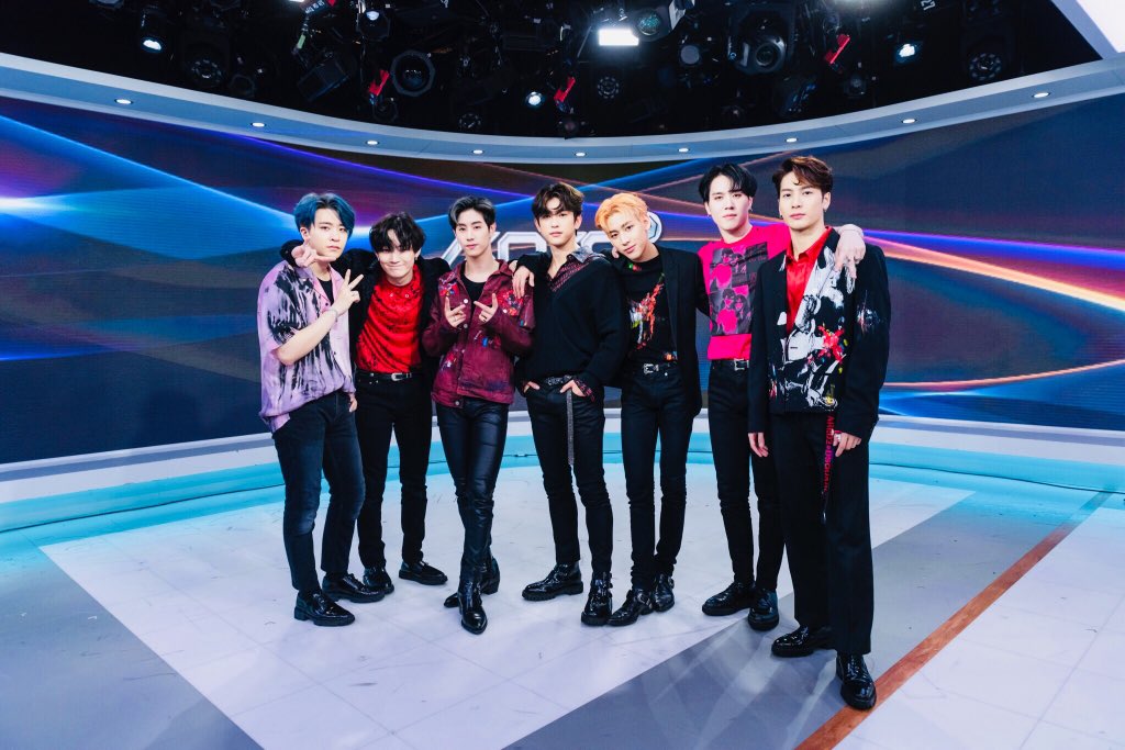 the first Kpop Group that appeared and perform on NBC's Today Show @GOT7Official