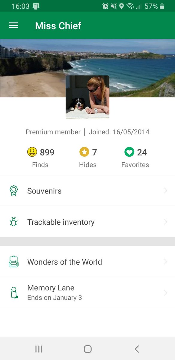 MissChiefCacher's tweet photo. Just caught up with logging some caches I'd found last year and realised I'm only 1 away from 900 finds now π Might go for a #nightcache for this milestone @GoGeocaching #geocaching https://t.co/ZQJNgtLfEN