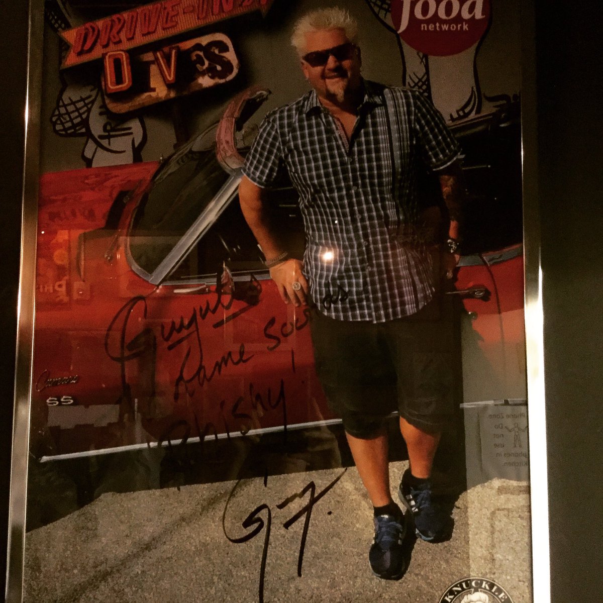 Guyutes (@guyutes) on Twitter photo News Alert!@! Check us out gettin Phishy on #ddd on <a href="/FoodNetwork/">Food Network</a> Friday October 30th at 8pm!!! <a href="/phish/">Phish</a> <a href="/GuyFieri/">Mayor Guy Fieri</a> #phishy #gettinphishywitit News Alert!@! Check us out gettin Phishy on #ddd on <a href="/FoodNetwork/">Food Network</a> Friday October 30th at 8pm!!! <a href="/phish/">Phish</a> <a href="/GuyFieri/">Mayor Guy Fieri</a> #phishy #gettinphishywitit