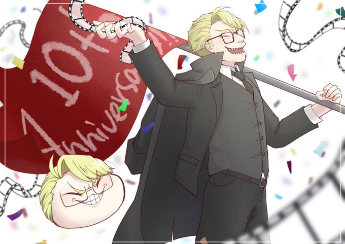 グルッペン フューラー10周年記念のtwitterイラスト検索結果 古い順