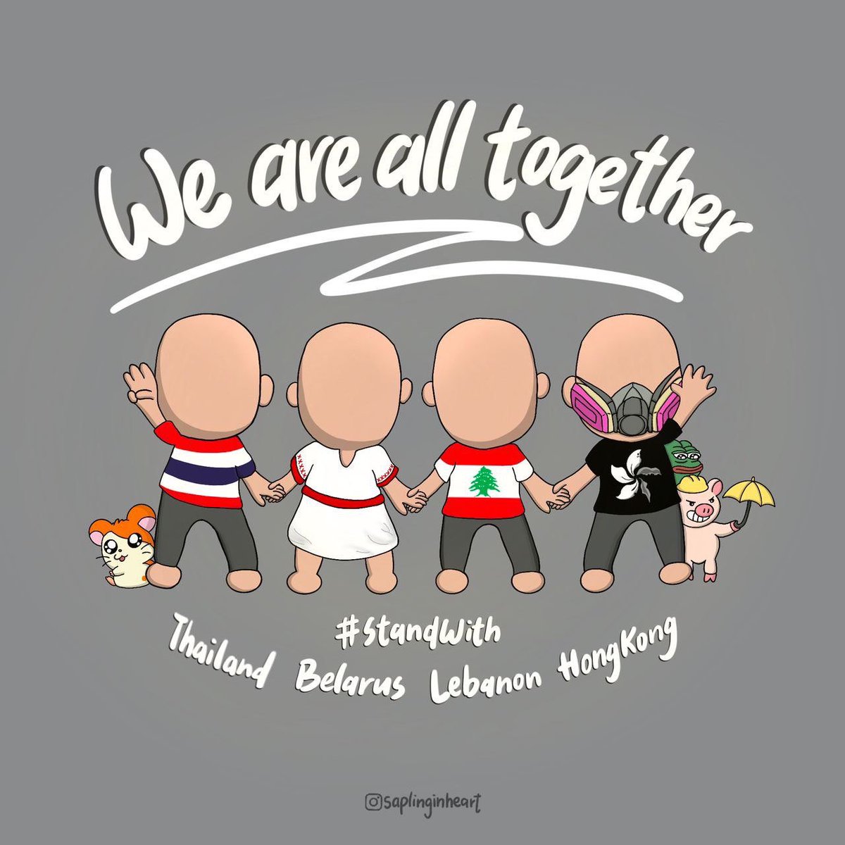 usa_morning_tea's tweet photo. @thematterco Thank you so much dear Thai friends! Love you guys!♥️♥️♥️
Please stay safe.
#StandWithThai 
#MilkTeaAlliance https://t.co/FlzKQ4OJIJ