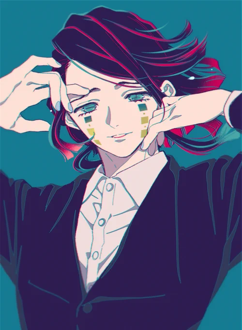 魘夢くん美しかった 