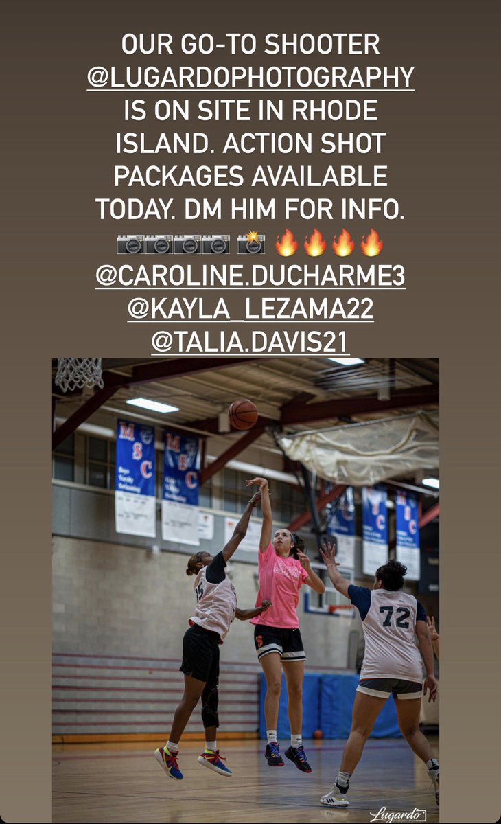 B r a n d o n C l a y (@brandonclaypsb) on Twitter photo Pictures like this one of <a href="/c_ducharme3/">Caroline Ducharme</a> / <a href="/KLezama11/">Kayla Lezama</a> from our Rhode Island #BCSTrainingAcademy come from the ๐ท๐ธ of <a href="/LugardoTony/">TonyLugardo</a>
DM him or see him today for more information on how to get yours.
๐ List
<a href="/lucypalmer22/">Lucy Palmer</a>
<a href="/caseyhuntbball/">Casey Hunt</a>
<a href="/ZoieMaffei/">Zoie Maffei</a>
<a href="/211Olivia/">Olivia.Rodrigues.211</a>
Stella Lockhart Pictures like this one of <a href="/c_ducharme3/">Caroline Ducharme</a> / <a href="/KLezama11/">Kayla Lezama</a> from our Rhode Island #BCSTrainingAcademy come from the ๐ท๐ธ of <a href="/LugardoTony/">TonyLugardo</a>
DM him or see him today for more information on how to get yours.
๐ List
<a href="/lucypalmer22/">Lucy Palmer</a>
<a href="/caseyhuntbball/">Casey Hunt</a>
<a href="/ZoieMaffei/">Zoie Maffei</a>
<a href="/211Olivia/">Olivia.Rodrigues.211</a>
Stella Lockhart
