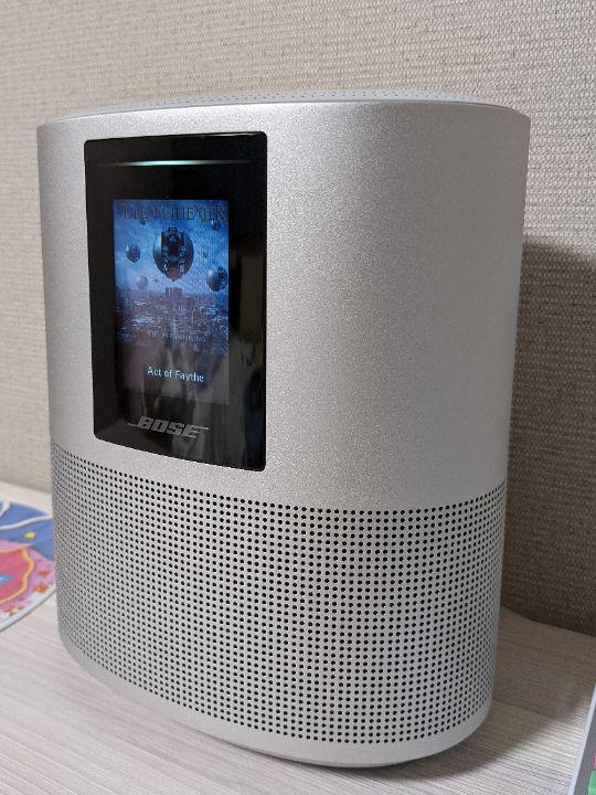 _finc_'s tweet photo. プライムデーに買ったスマートスピーカー���た！
低音がBOSEクオリティ
Alexa結構色々できておもしろい https://t.co/oqMaB63A9m