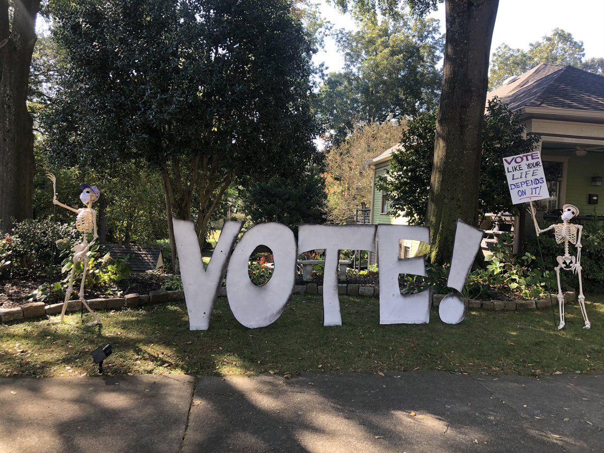 Grant Park #atlanta #vote