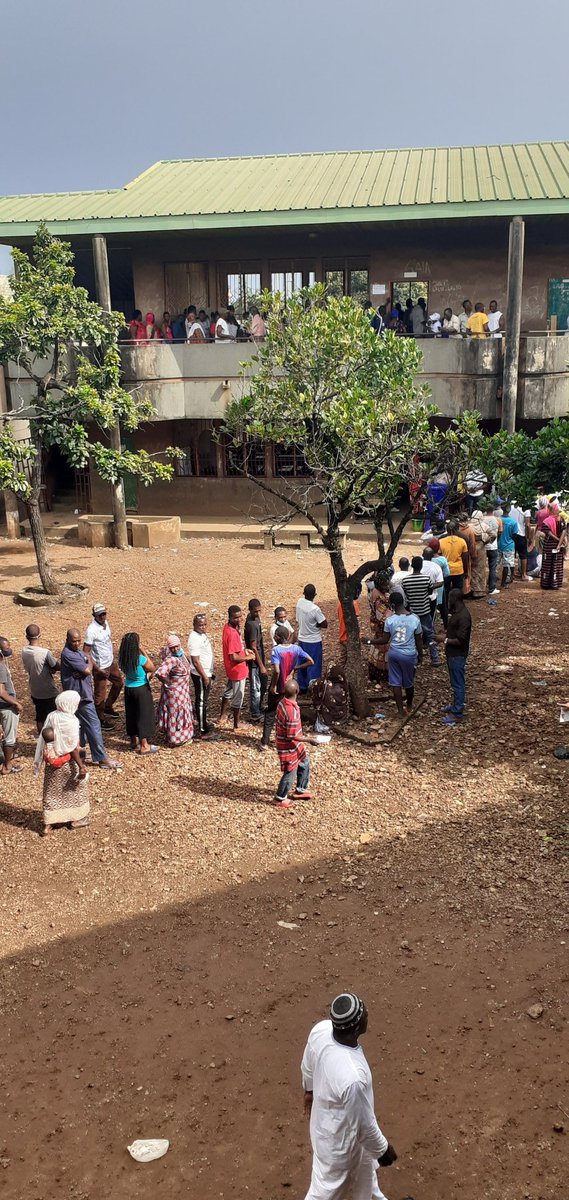 Engagement citoyen,voter dans la PAIX,Respecter les différentes parties présentes,Observer et participer en toute neutralité à cette journée. Tous pour une Guinée sans violences.Un pour tous et tous pour la Guinée 
#onggdd #guineepaysdepaix 
<a href="/AFFAGUINEE1/">AFFAGUINEE</a>
<a href="/senateur224/">SÉNATEUR DIALLO🇬🇳🇨🇵🏴‍☠️</a> <a href="/EngageesLa/">Femmes Engagées pour la Salubrité</a>