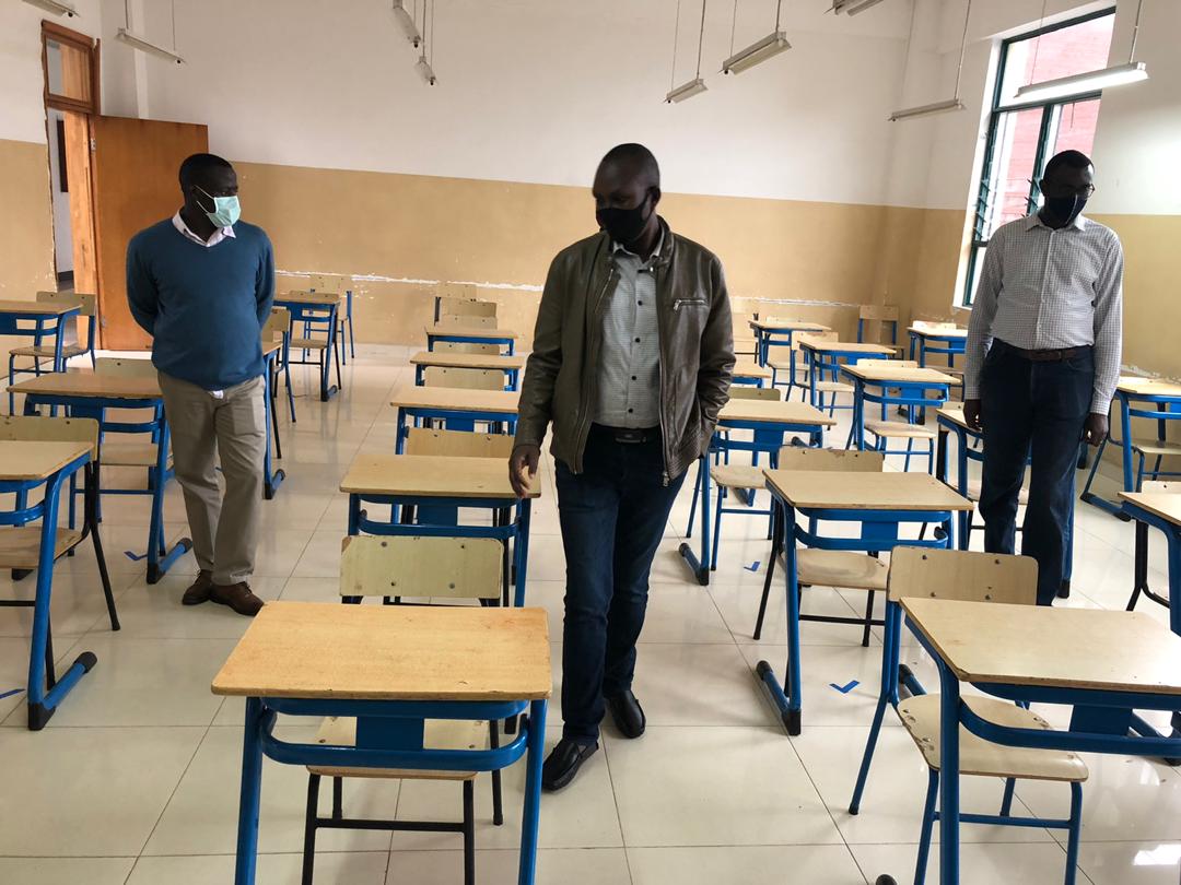 ritaclemence's tweet photo. Today final year students are coming back to complete their academic year 2019/2020 @RwandaPolytec in all #IPRCs.
Ready to follow @RBCRwanda guidelines on school reopening @Rwanda_Edu https://t.co/zU5cjtg5pR