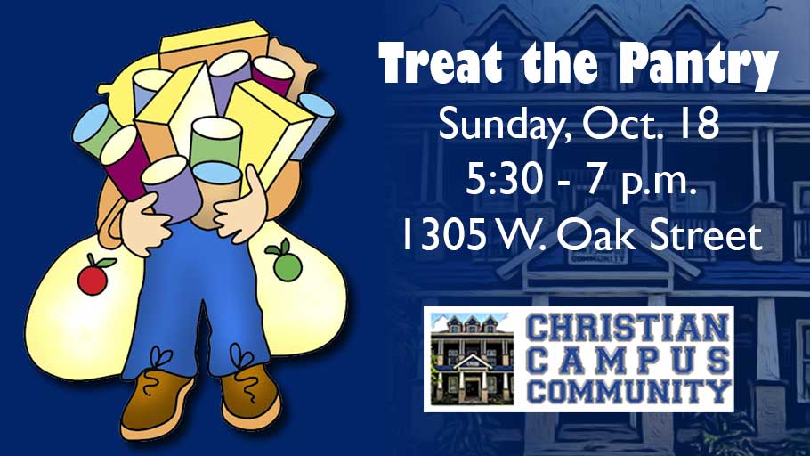 CCCdenton's tweet photo. It's today! Bring cans, dunk a minister. https://t.co/MObjLvuWgc
