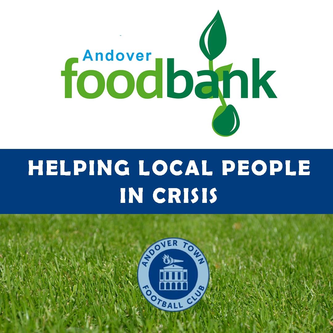 Andover Town FC (@andovertownfc) on Twitter photo Please help us support the Andover Foodbank! At our next home game on Sat 24 Oct, we will have a box at the entrance for donations. 🥫🥫🥫Thank you ⚽️💙⚽️💙 <a href="/andoverfoodbank/">Andover Foodbank</a>
<a href="/ACH_Hampshire/">Angel Call Handling</a> @SydWessex <a href="/AndoverPolice/">Andover Police</a> <a href="/AndoverAd/">Andover Advertiser</a> @Andovercollege <a href="/NonLeagueCrowd/">Non League Crowds</a> Please help us support the Andover Foodbank! At our next home game on Sat 24 Oct, we will have a box at the entrance for donations. 🥫🥫🥫Thank you ⚽️💙⚽️💙 <a href="/andoverfoodbank/">Andover Foodbank</a>
<a href="/ACH_Hampshire/">Angel Call Handling</a> @SydWessex <a href="/AndoverPolice/">Andover Police</a> <a href="/AndoverAd/">Andover Advertiser</a> @Andovercollege <a href="/NonLeagueCrowd/">Non League Crowds</a>