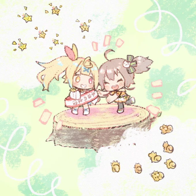 てぇてぇ☺️☺️☺️ 