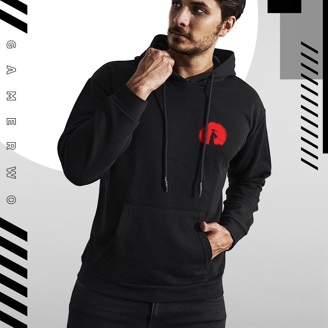 Samuray temalı hoodie tasarımımız sizlerle! 

#gamerwo #gamer #hoodie #samurai
