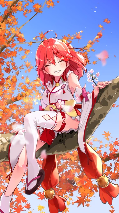 #miko_Art
復帰ライブ楽しみ? 