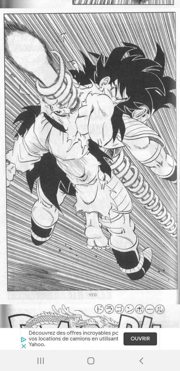 Goku forme ainsi un duo avec sa némésis, Piccolo et exacerbe son esprit de sacrifice et de don de soi en se résignant à y laisser la vie si cela permet d'éradiquer la menace Raditz qu'il a pris en pitié plus d'une fois. La mort n'arrête pas sa quête de puissance ! Kaïo l'entraîne