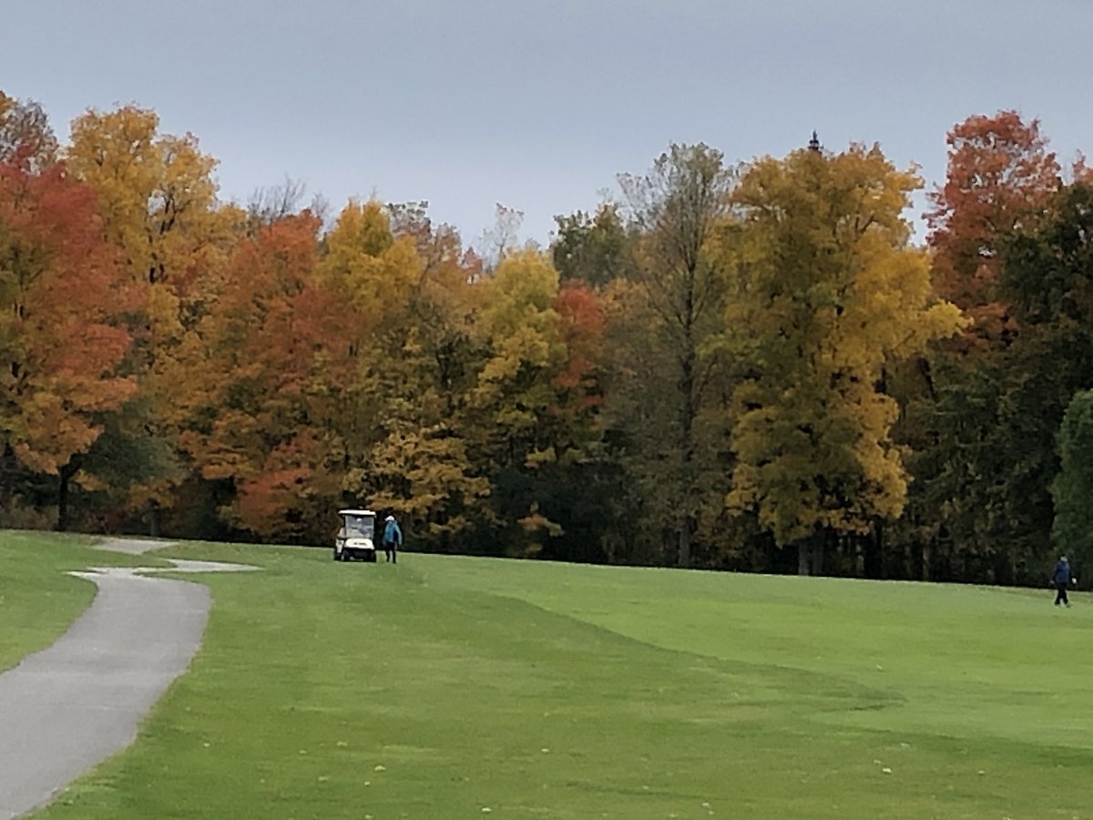 cwmunden's tweet photo. Fall Golf in Michigan. #PureMichigan @FoxHillsGolf https://t.co/SkqJHytxcO