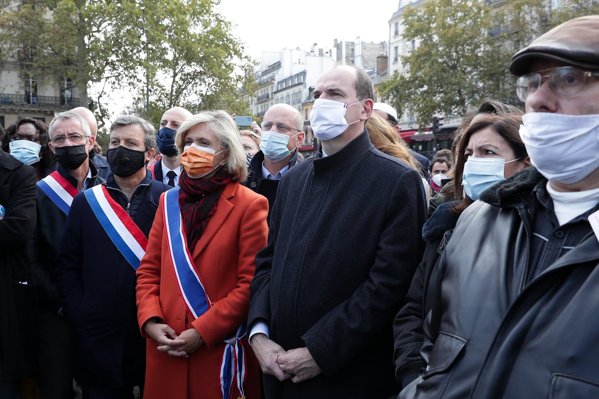JeanCASTEX's tweet image. Citoyens libres d’une République une, indivisible et solidaire.