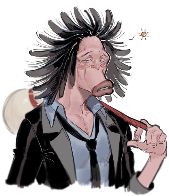 ヒョウゾウのtwitterイラスト検索結果