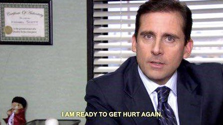 Me setting my lineup this week: