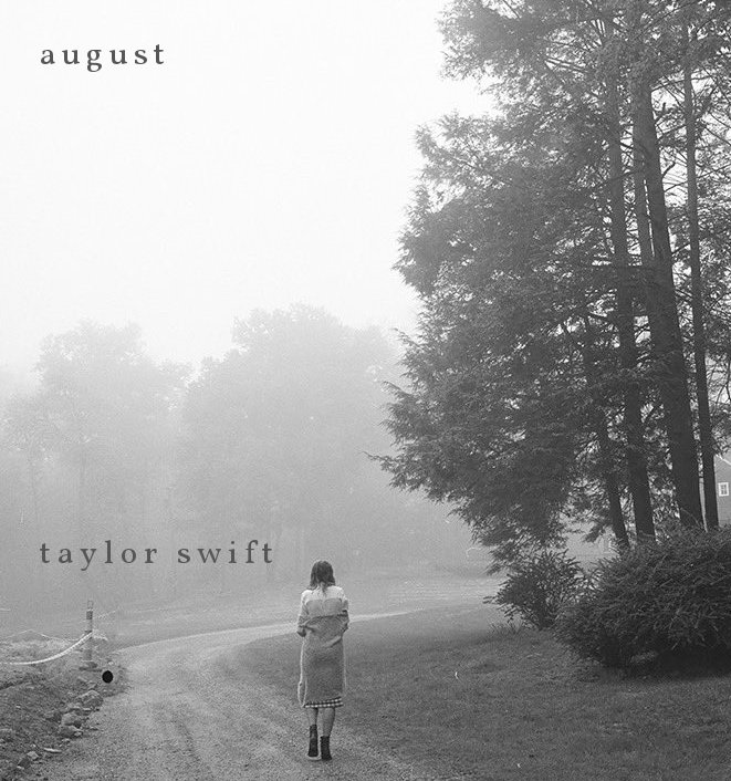 August taylor swift lyrics