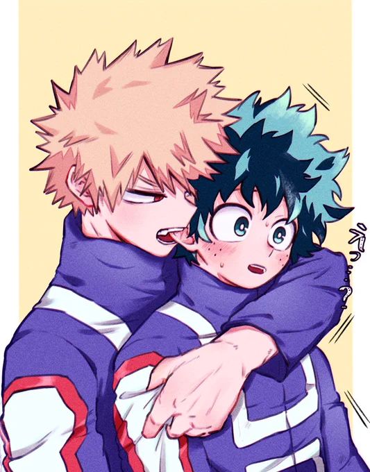 ?
#勝デク 