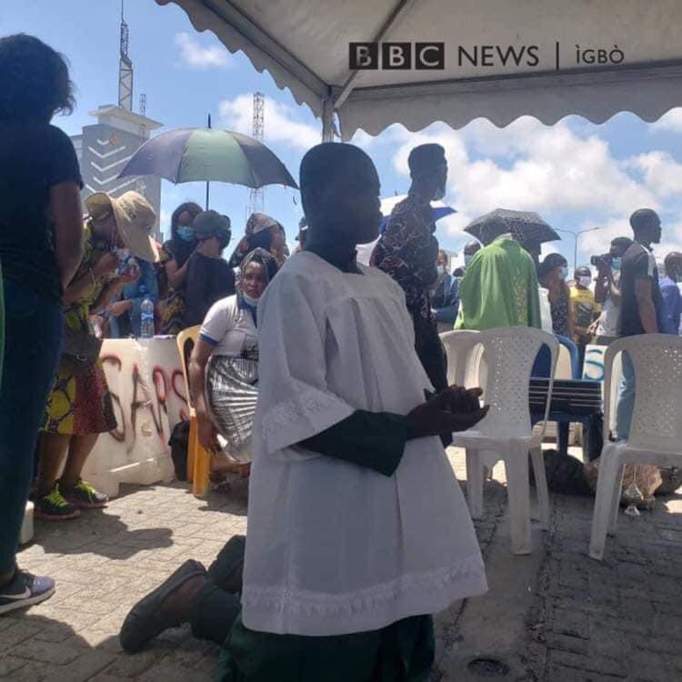 LoladeSowoolu's tweet image. This happened at Lekki toll today?? Wake me up! I’m so happy!