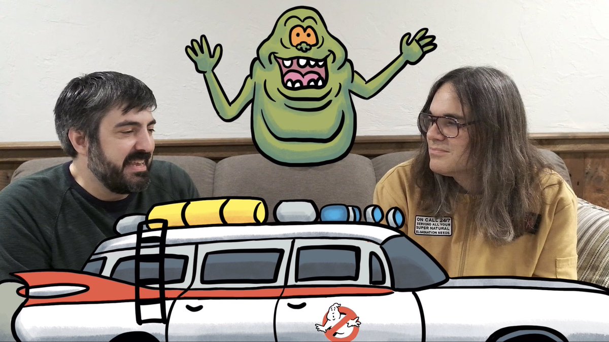 TotalRecallShow's tweet photo. The Total Recall Countdown to #Halloween continues with: #GHOSTBUSTERS. Here’s the link to the video: https://t.co/xGtGfN2DQM https://t.co/bWtK5YQaqp