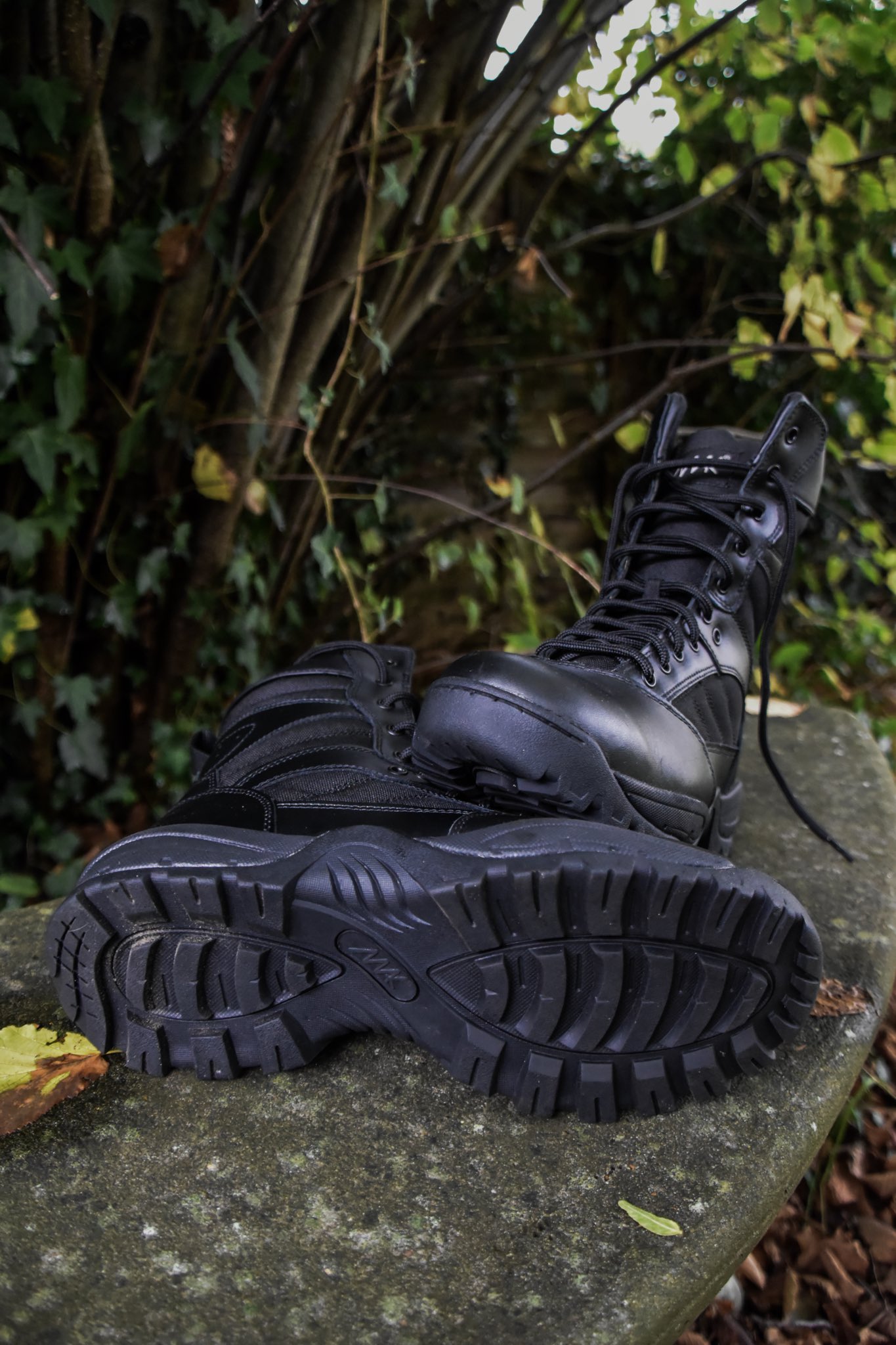 Mechanic slip on boots cheap