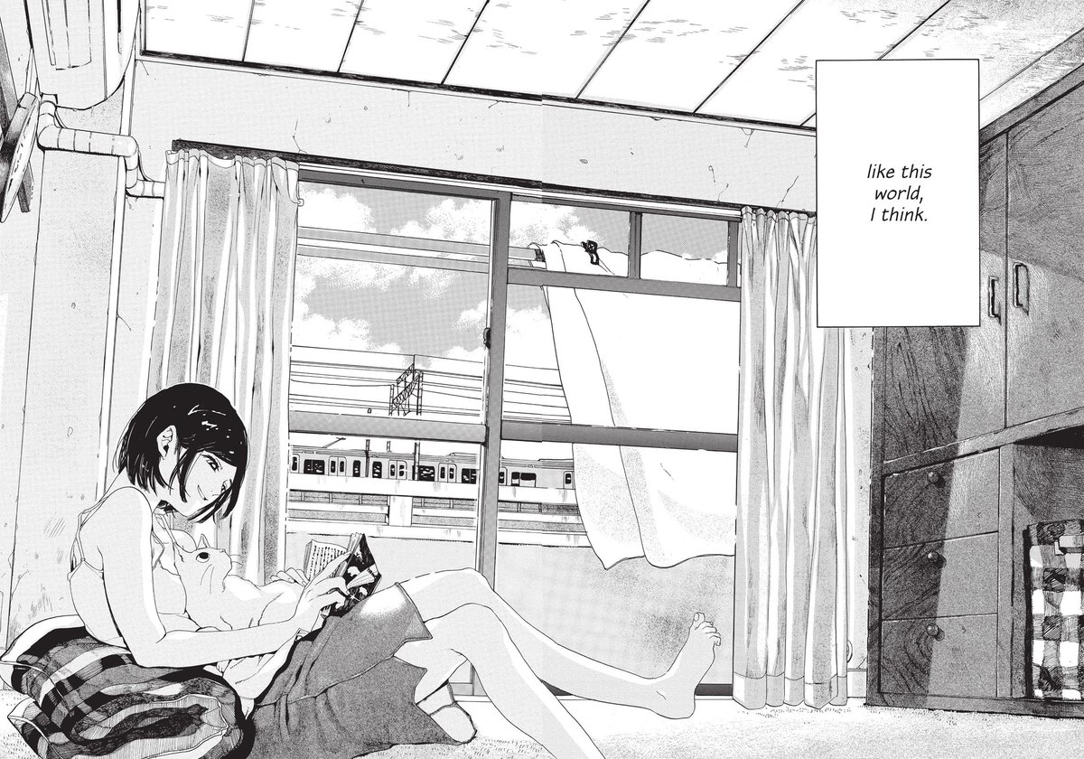 She And Her Cat (5 Chapters, Completed)A tragic but heartwarming story exacerbated by Tsubasa’s charming art style