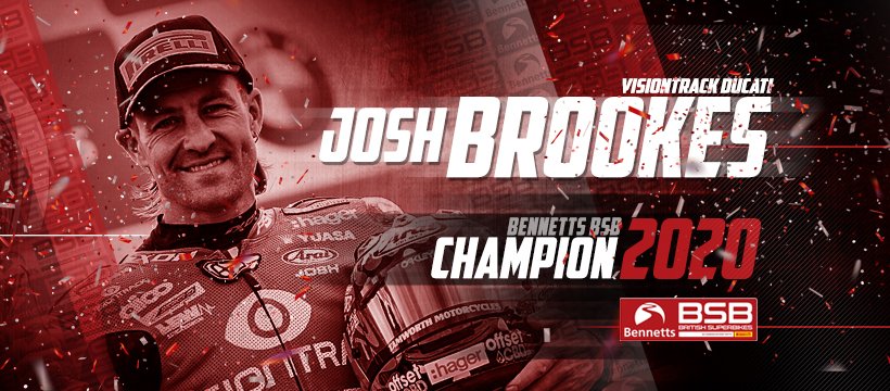 It's <a href="/JoshBrookes/">Josh Brookes</a> who becomes the 2020 <a href="/bennetts_bike/">Bennetts</a> British Superbike champion

#BrookeshitstheBSBjackpot