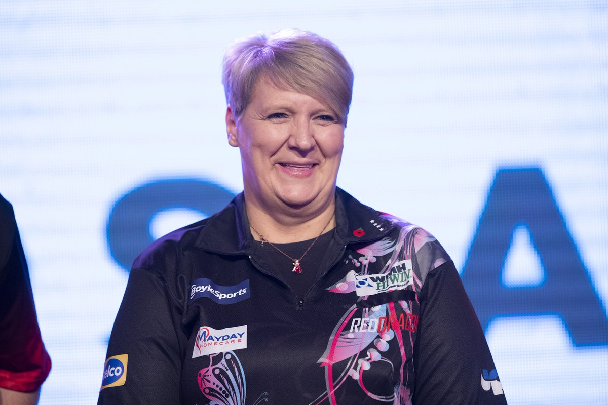 OfficialOLDarts's tweet image. 🌹 ASHTON AT ALLY PALLY 🌹

Lisa Ashton will be at the World Darts Championship!

The four time World Champion will earn one of the spots at the Alexandra Palace through the #PDCWomensSeries!

See you in London in December, @LisaAshton180! 👏