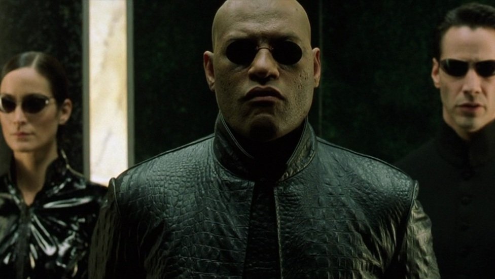 THE MATRIX doesn't have the benefit of a game-changing second film. I will forever be a fan of the way RELOADED flips the script on its characters—Morpheus as kook, Neo as one of many "Ones"—but even I'll admit that the movie works overtime to keep everyone in stasis.4/7