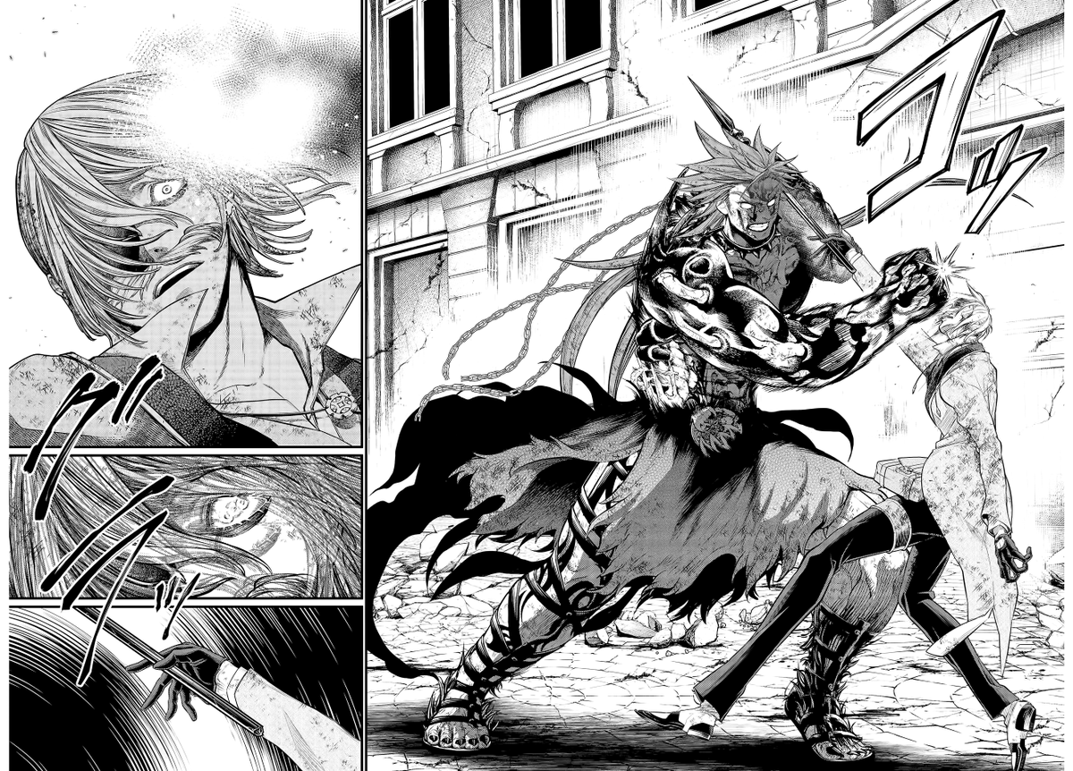 Shuumatsu no Valkyrie (37 Chapters, Ongoing)A great meathead series with incredible art and depth to each of its fights. Jack the Ripper vs Heracles might be one of my favourite fights ever