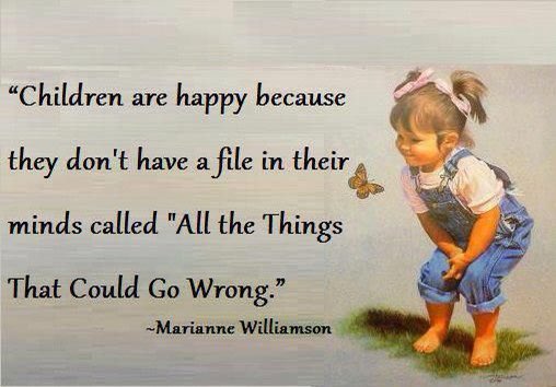 Childhood innocence makes the children happy for no reason. #educ25738