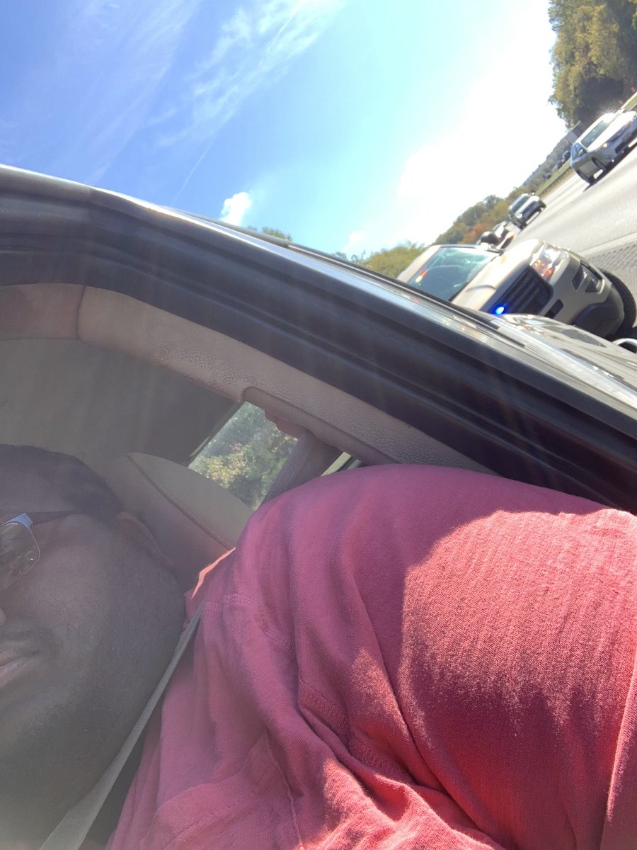 Cop in Fredrick MD said he couldn't see my seatbelt... ran against a red shirt.