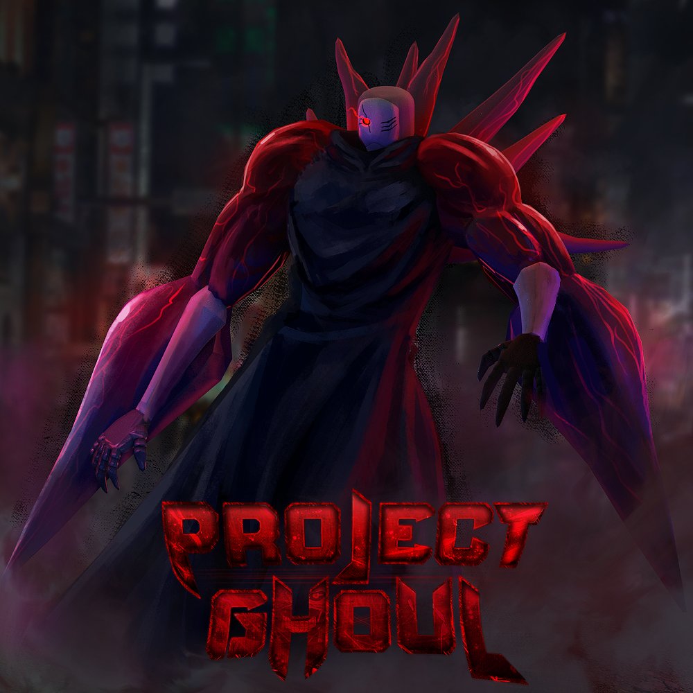 Project Ghoul] New Kuzen Boss Drops!! - Mask And CCG Case!! 