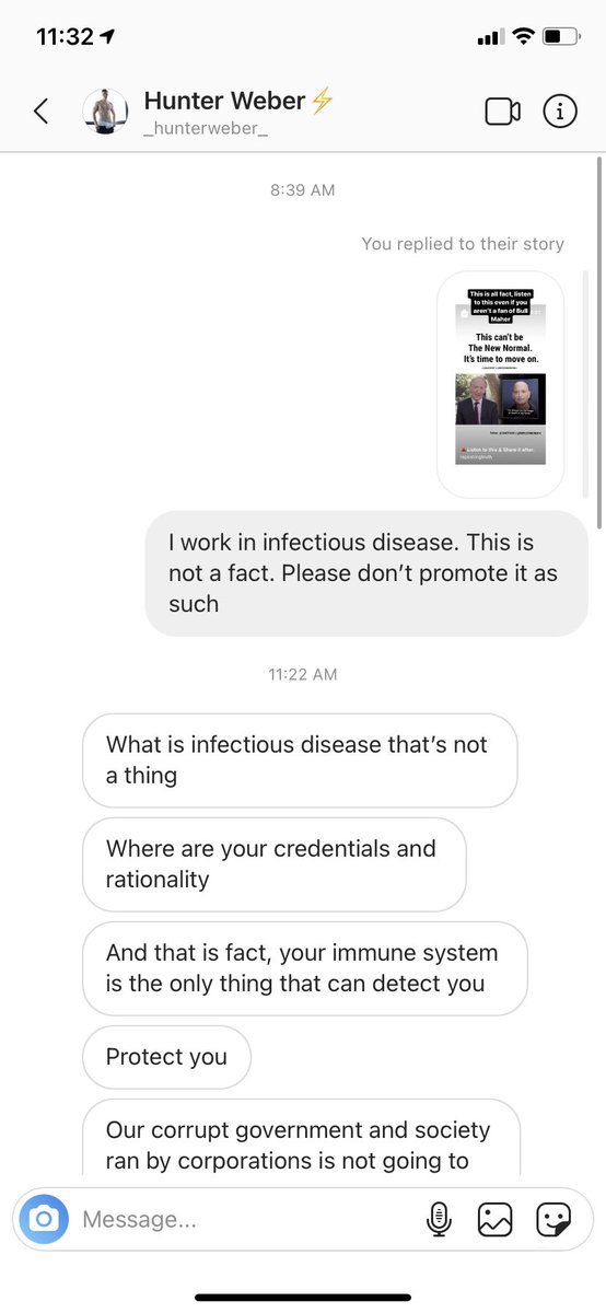 Bless this man’s heart. Y’all really think you’re an expert in everything.