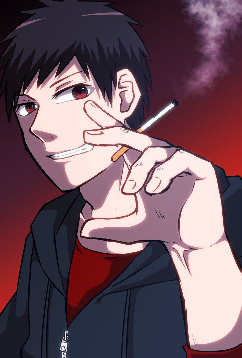 #八蛇_創作

【八岐赤亜】
25歳警察官。
八蛇の主人公。
正義感が強く弟を第一に思う。
虫が大の苦手でとくに蜘蛛がダメ。
見ると硬直してしまう。
炎の能力を持つ。 