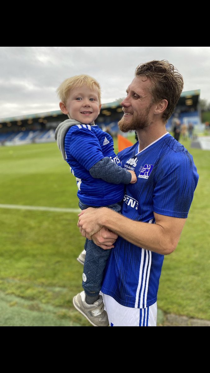 Min største fan🙏❤️ stolt far🙏