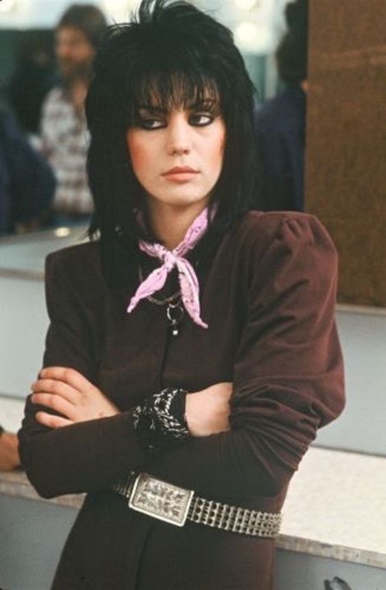Joan Jett• wlw/unspecified sapphic• American singer, songwriter, composer, musician, record producer & occasional actress• rock, hard rock, punk rock