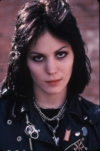 Joan Jett• wlw/unspecified sapphic• American singer, songwriter, composer, musician, record producer & occasional actress• rock, hard rock, punk rock