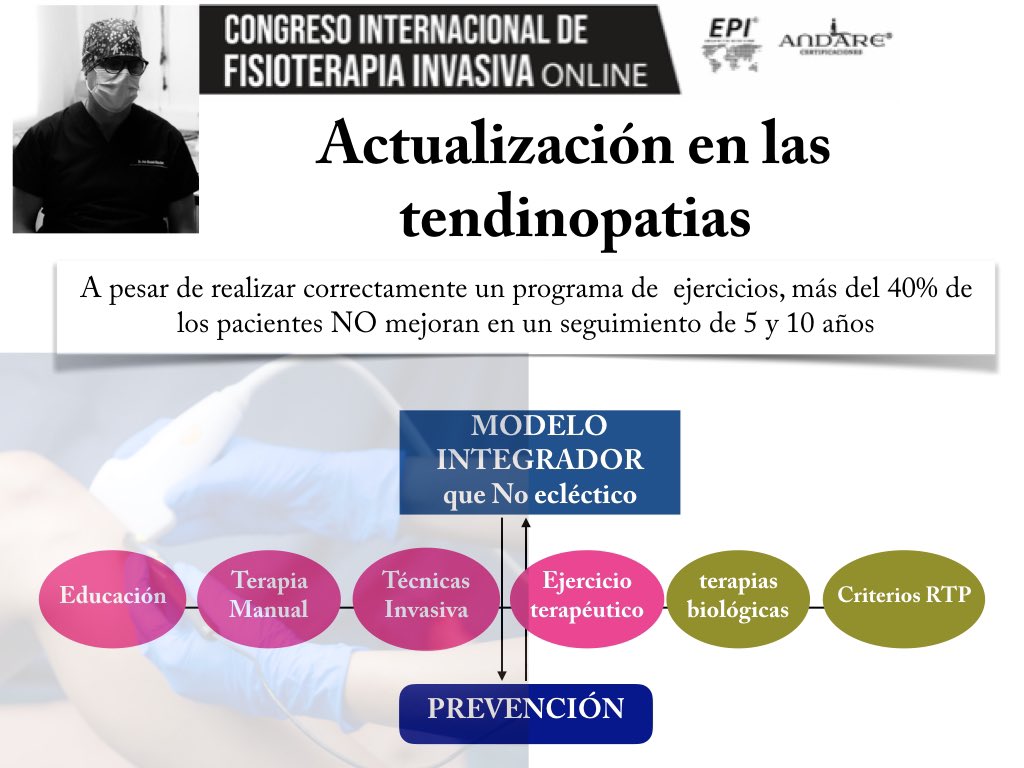 EPI_Advanced's tweet photo. Congreso Internacional de Fisioterapia Invasiva. Conoce los últimos avances de la técnica EPI®️ en el tratamiento de las tendinopatías del propio Jose Manuel Sànchez
#fisioterapiainvasiva #epitherapy #epi_therapy #electrolisispercutaneaecoguiada #electrolisispercutanea https://t.co/ae5sT4VHMl