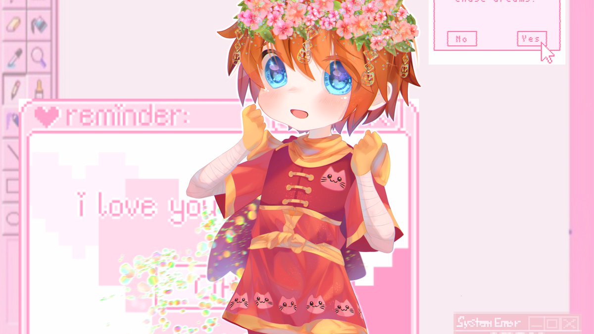 Fluffy Phoenix 人 私はフェニックスです ٩ W و 猫が大好きで ふわふわ描くのが好きだ Hello I Am Phoenix I Love Cats And Like To Draw Oc Originalcharacter イラスト オリジナルキャラクター