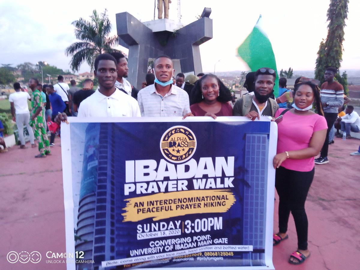Torbhiey's tweet photo. #ibadanprayerwalk
#Mass7.0
#EndBadGovernmentinNIGERIA
#Tolucci
#Ibadanprayer https://t.co/oGTPgZWnDL